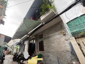 BÁN NHÀ QUẬN 7 NGAY CẠNH DỰ ÁN CẦU NGUYỄN KHOÁI SẮP KHỞI CÔNG-HẺM 967 TRẦN XUÂN SOẠN-NHÀ 4 TẦNG CÓ 5PN, 3WC - DIỆN TÍCH 50.4M2-SỔ HỒNG RIÊNG-KHU DÂN CƯ HIỆN HỮU