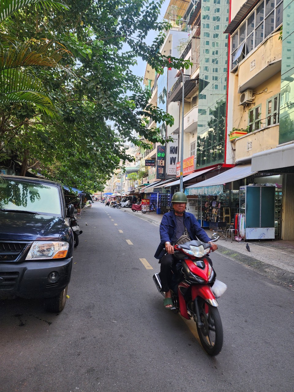 Nhà bán mặt tiền, 3 tầng, Trung tâm Quận 5, MT 8m, đối diện chợ An Đông, 4m*8m, 8.x tỷ