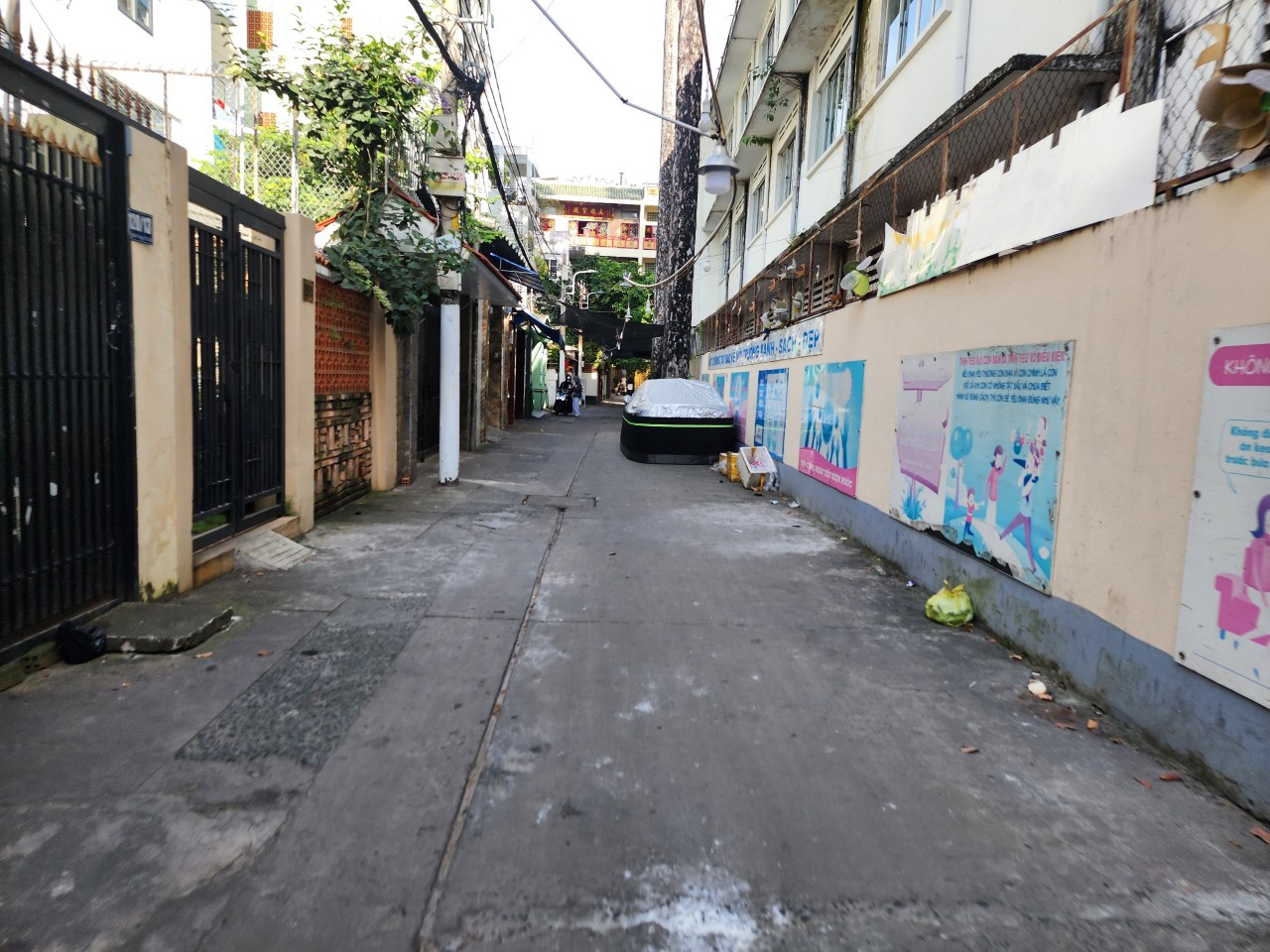 Bán nhà, 3 tầng, Quận 5, đường Trần Bình Trọng, hẻm thông 6m, 3.9M*14M, 8.x tỷ