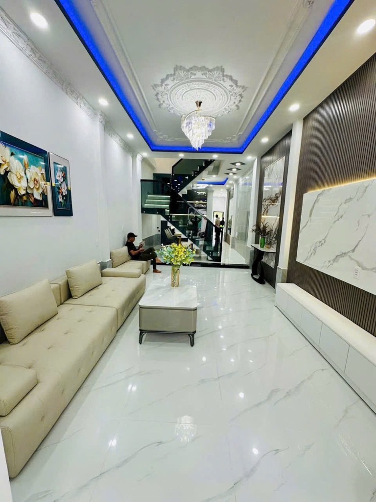 Bán Nhà 2 Tầng - Nhà xây mới - Hẻm an ninh 3m Gần hẻm xe hơi - hẻm xi măng mới nâng cao ráo