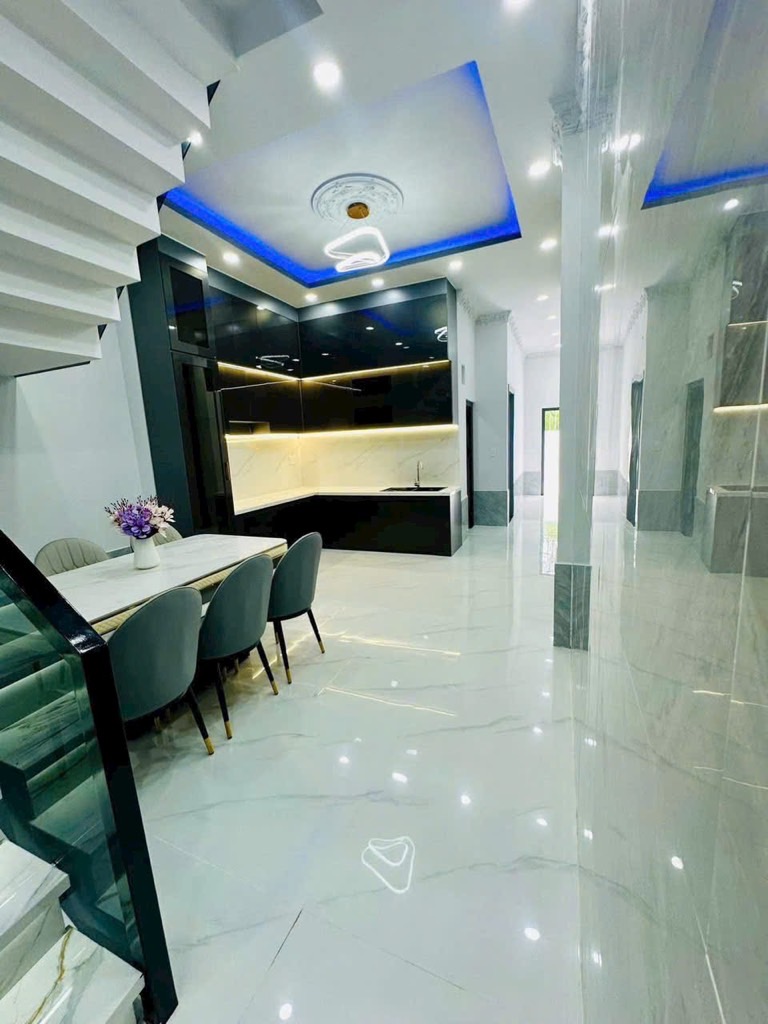 Bán Nhà 2 Tầng - Nhà xây mới - Hẻm an ninh 3m Gần hẻm xe hơi - hẻm xi măng mới nâng cao ráo