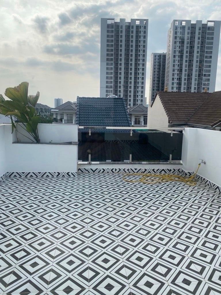 BÁN NHÀ PHỐ 3 LẦU BTCT - TÂN MỸ Q7