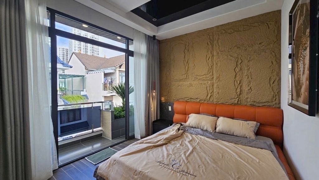 BÁN NHÀ PHỐ 3 LẦU BTCT - TÂN MỸ Q7