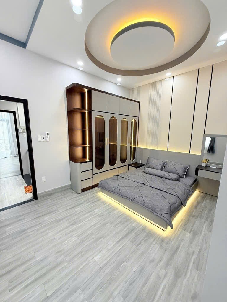 Căn Góc Mới 4 Tầng Phú Thuận q7 Full Nội Thất