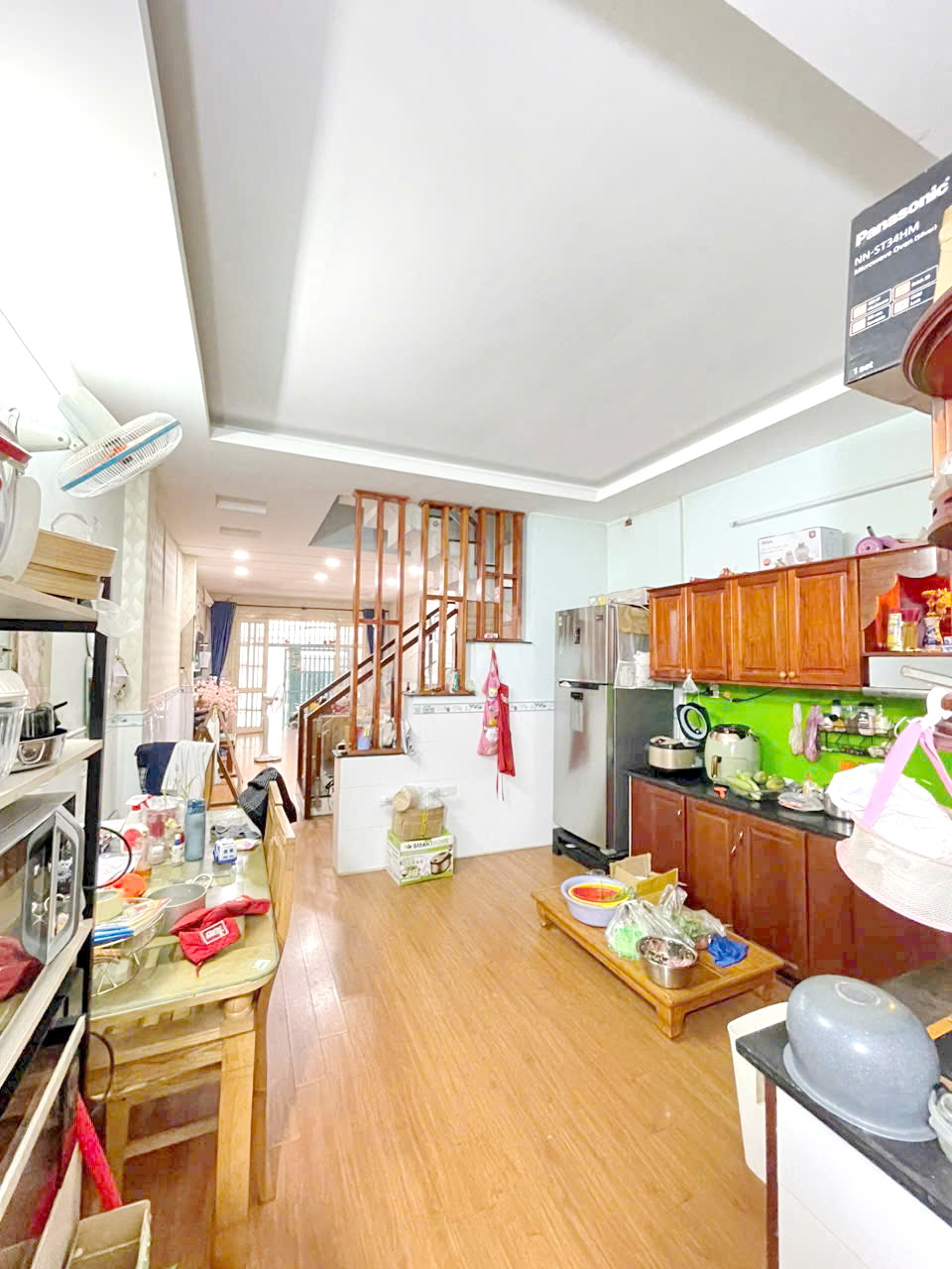 Bán nhà 2 lầu (4x15m) hẻm 3m đường Tám Danh P.Chánh Hưng Quận 8