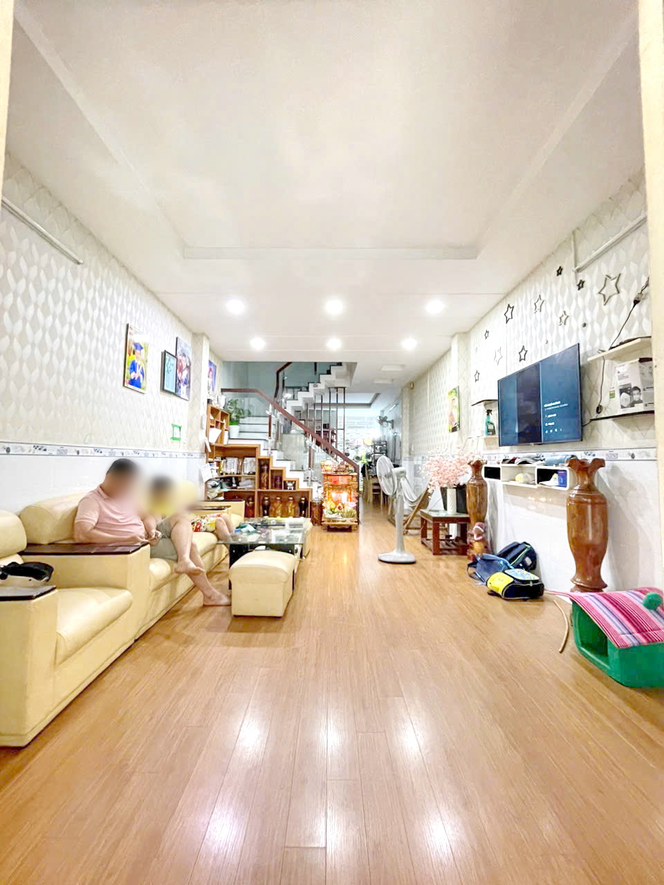 Bán nhà 2 lầu (4x15m) hẻm 3m đường Tám Danh P.Chánh Hưng Quận 8