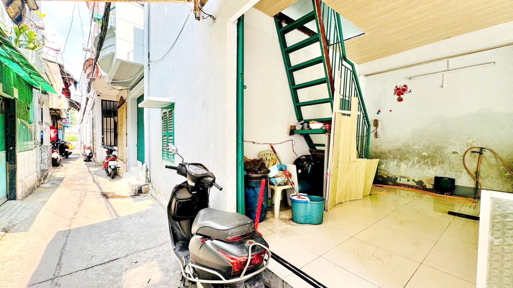 Bán nhà 1 lầu mặt tiền KD đường Ba Đình P.10 Quận 8