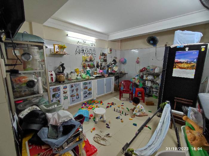 Nhà CMT8 khu sầm uất phường 10