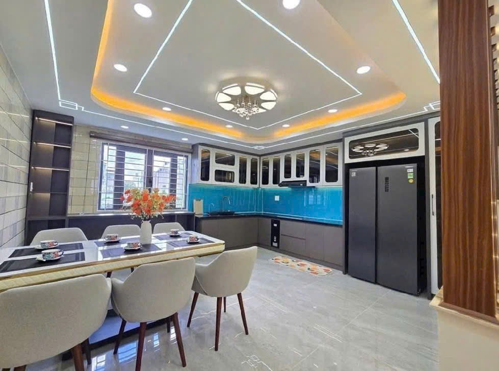 NHÀ MỚI 100% – 5 TẦNG – FULL NỘI THẤT CAO CẤP - TRUNG TÂM - Q.12 - 7 TỶ 950 TL