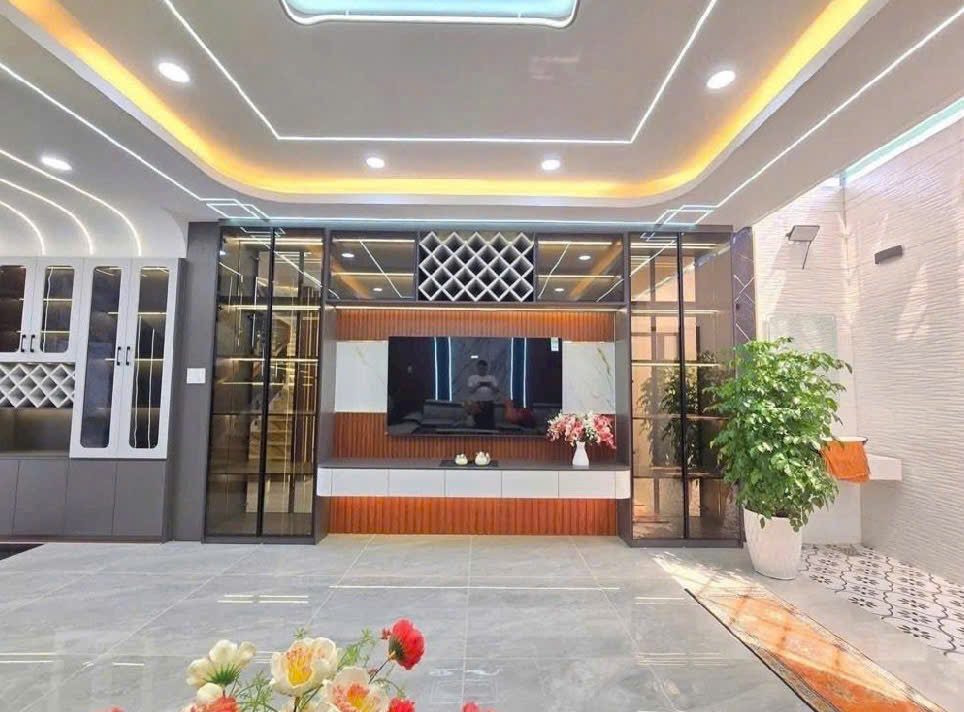 NHÀ MỚI 100% – 5 TẦNG – FULL NỘI THẤT CAO CẤP - TRUNG TÂM - Q.12 - 7 TỶ 950 TL