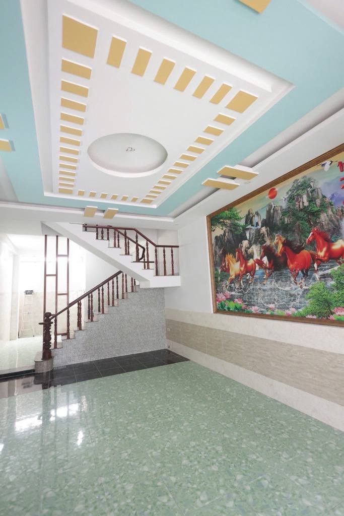 NHÀ ĐẸP Ở NGAY, TÂN CHÁNH HIỆP QUẬN 12, HẺM ÔTÔ, DT 70M2, 4.599 TỶ