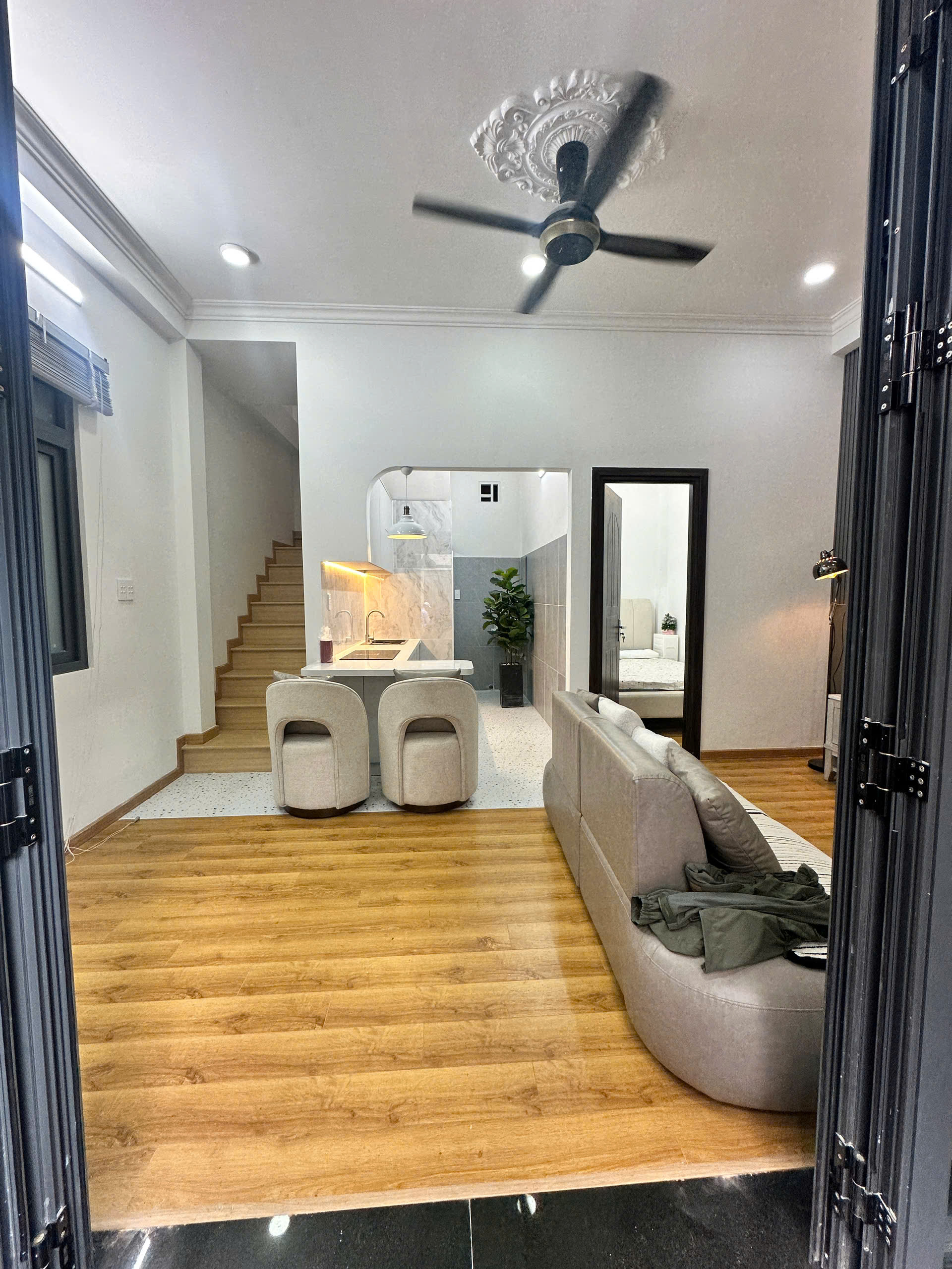 Nhà mới 35m Quang Trung -GV