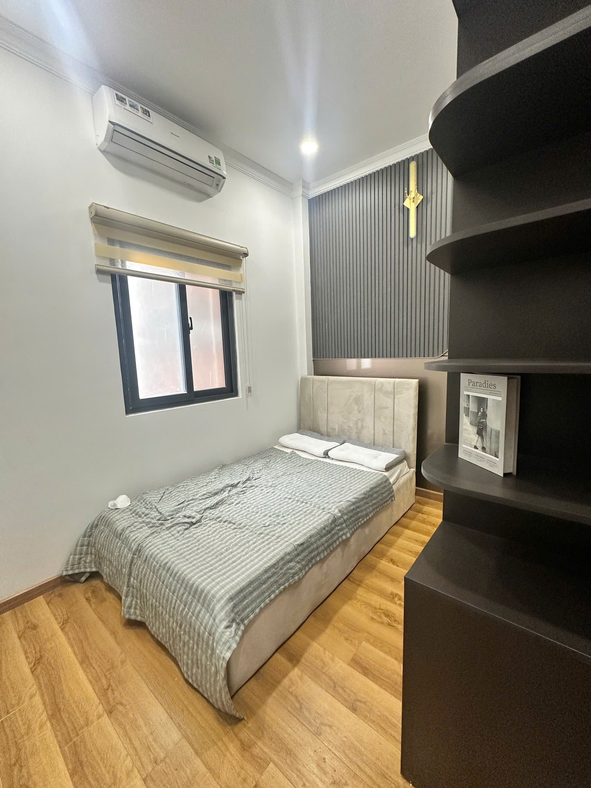 Nhà mới 35m Quang Trung -GV