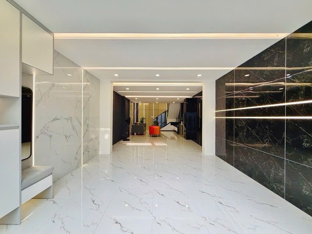 Nhà 52m² - Hẻm xe hơi thông – đường Nguyễn Văn Khối-Gò Vấp .