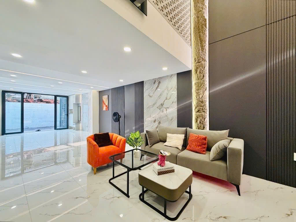 Nhà 52m² - Hẻm xe hơi thông – đường Nguyễn Văn Khối-Gò Vấp .