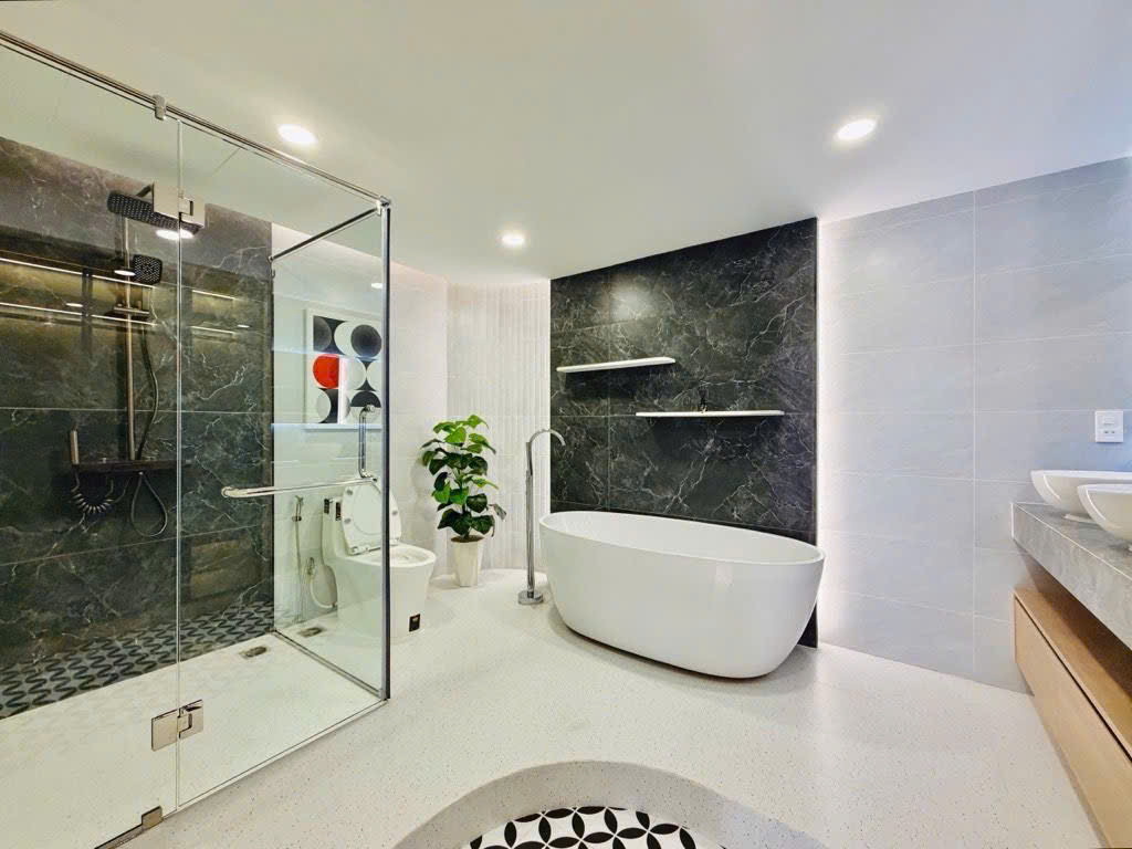 Nhà 52m² - Hẻm xe hơi thông – đường Nguyễn Văn Khối-Gò Vấp .