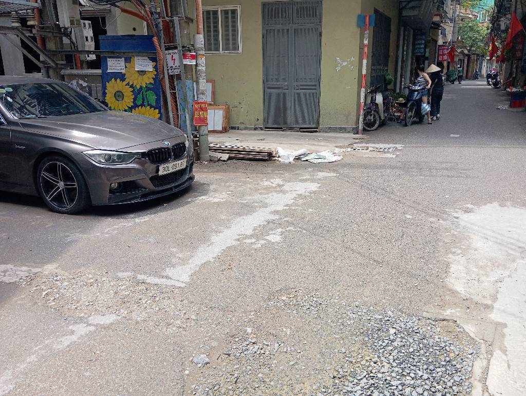 Nhà phố Khương Trung - Lô Góc