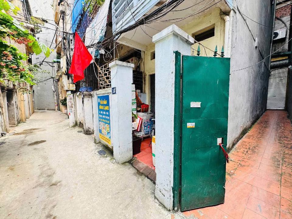 NHÀ PHỐ GIÁP BÁT - DÂN XÂY - NGÕ XE BA GÁC