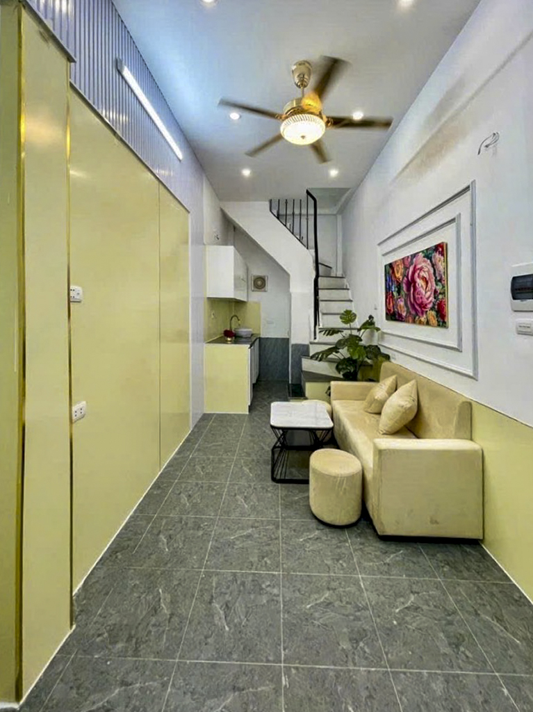 NHỎ TIỀN BAY NHANH - 5 TẦNG 3 NGỦ ĐỦ CÔNG NĂNG - FULL NỘI THẤT - NGÕ NÔNG RỘNG - GẦN PHỐ - NHIỀU TIỆN ÍCH.