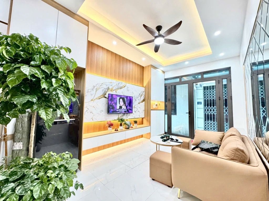 HOÀNG MAI – 4.6 TỶ – 30M² – 4 TẦNG – MT 3.3M