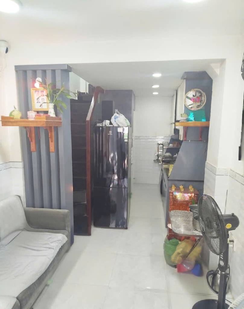 Nhà mới 4 tầng, hẻm 4m, Nguyễn Biểu Q5,