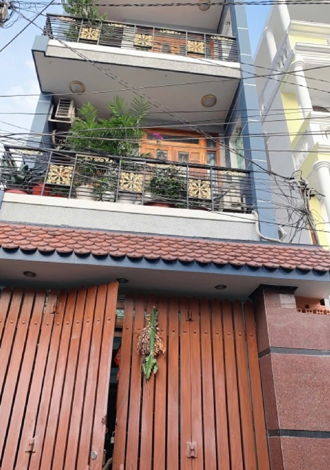 BÁN NHÀ GÒ VẤP, Ở NGAY, ĐƯỜNG THỐNG NHẤT, NGANG 5M, CHỈ NHỈNH 8 TỶ