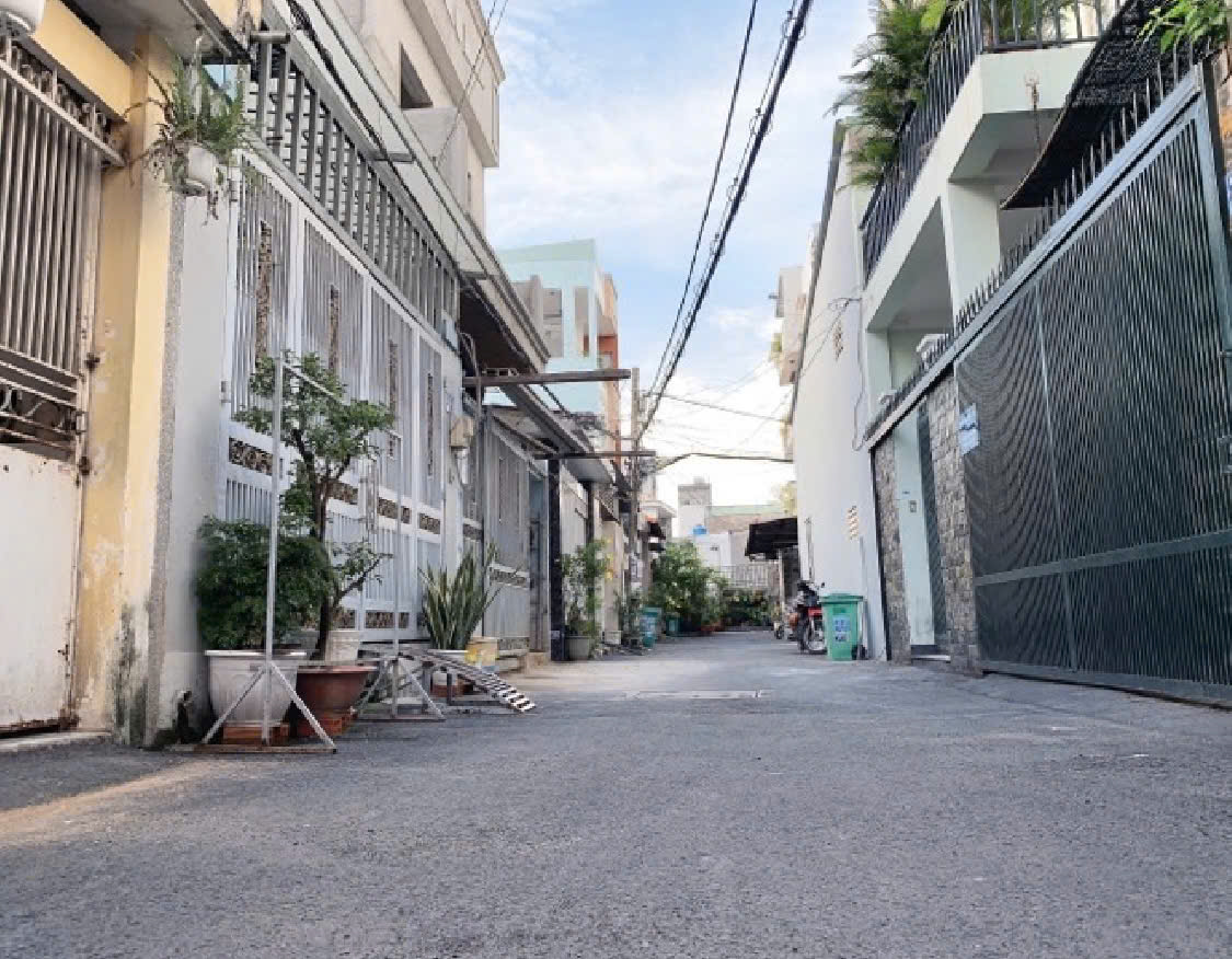 BÁN NHÀ GÒ VẤP, Ở NGAY, ĐƯỜNG THỐNG NHẤT, NGANG 5M, CHỈ NHỈNH 8 TỶ