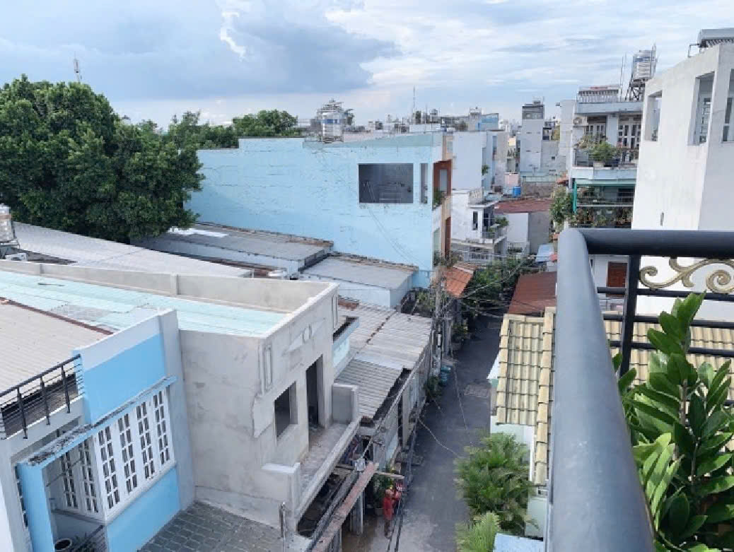 BÁN NHÀ GÒ VẤP, Ở NGAY, ĐƯỜNG THỐNG NHẤT, NGANG 5M, CHỈ NHỈNH 8 TỶ