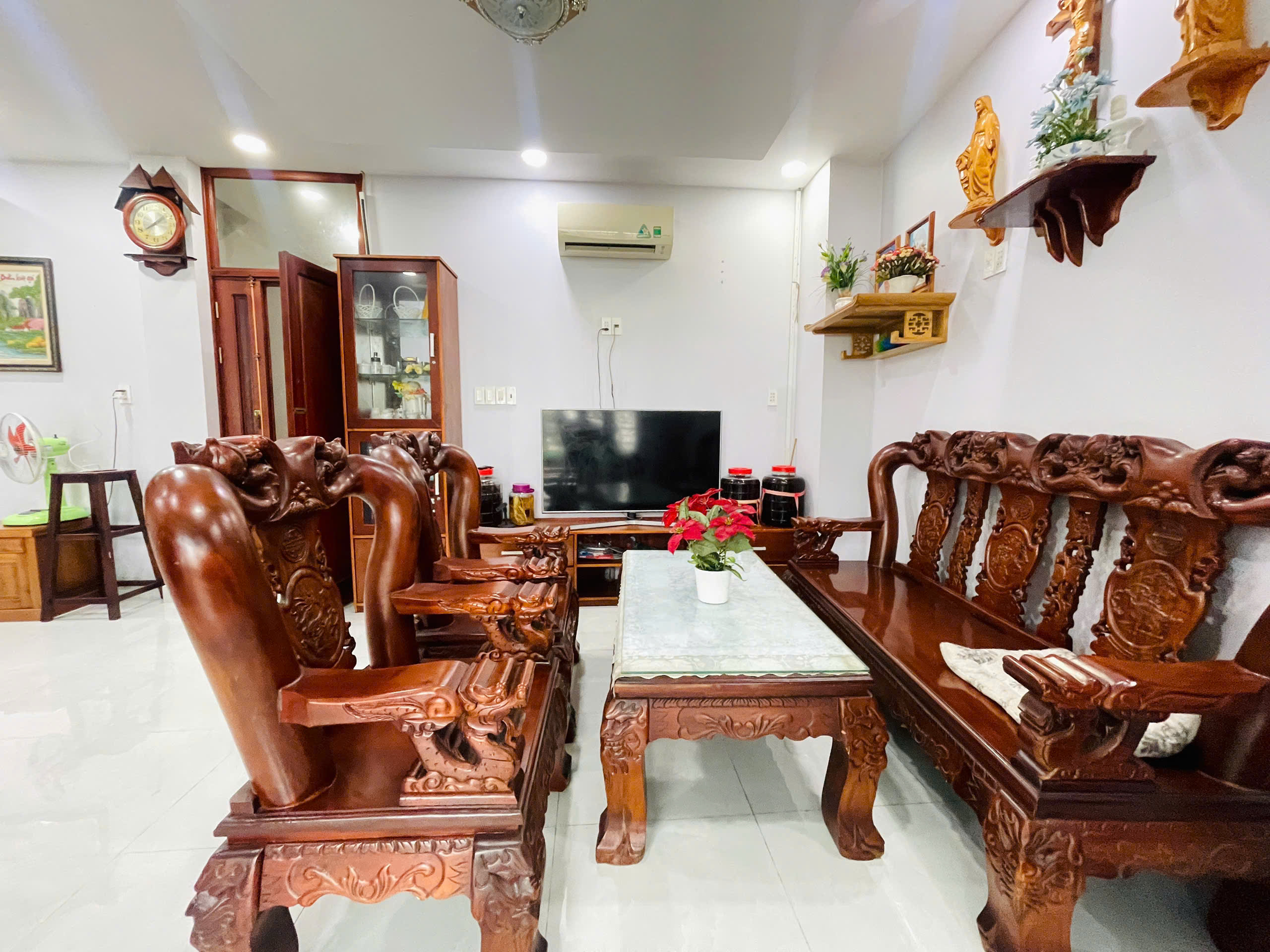 Nhà Đẹp Gò Vấp – 52m² – Gần MT Lê Văn Thọ – Full Nội Thất – Giá Chỉ 5.56 Tỷ