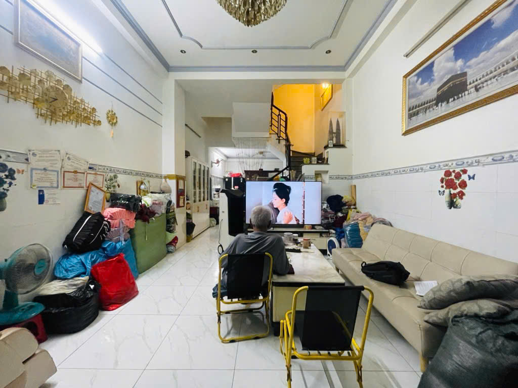 Nhà Đẹp Gò Vấp – 52m² – Gần MT Lê Văn Thọ – Full Nội Thất – Giá Chỉ 5.56 Tỷ