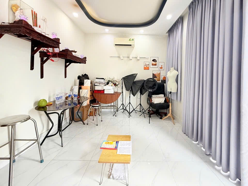 Nhà Đẹp Gò Vấp – 52m² – Gần MT Lê Văn Thọ – Full Nội Thất – Giá Chỉ 5.56 Tỷ