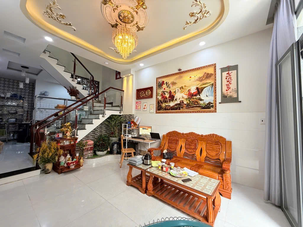 Nhà Đẹp Gò Vấp – 52m² – Gần MT Lê Văn Thọ – Full Nội Thất – Giá Chỉ 5.56 Tỷ