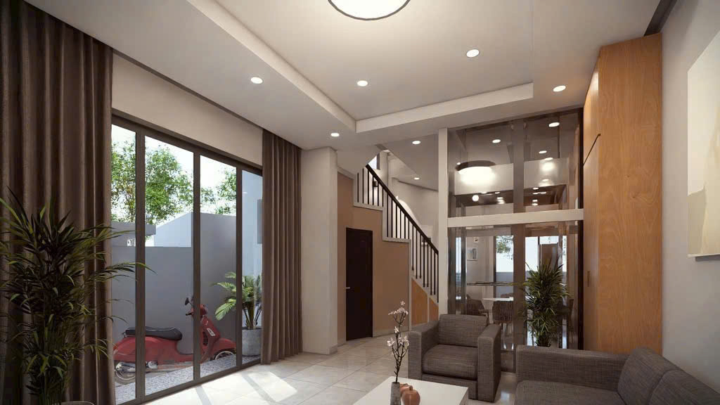 BÁN NHÀ PHÚ THƯỢNG TÂY HỒ - 2 MẶT TIỀN VIEW HỒ – 60M2 - THANG MÁY