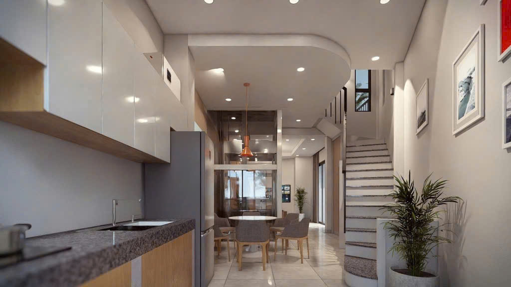 BÁN NHÀ PHÚ THƯỢNG TÂY HỒ - 2 MẶT TIỀN VIEW HỒ – 60M2 - THANG MÁY