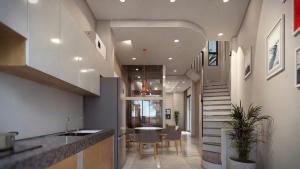 BÁN NHÀ PHÚ THƯỢNG TÂY HỒ - 2 MẶT TIỀN VIEW HỒ – 60M2 - THANG MÁY