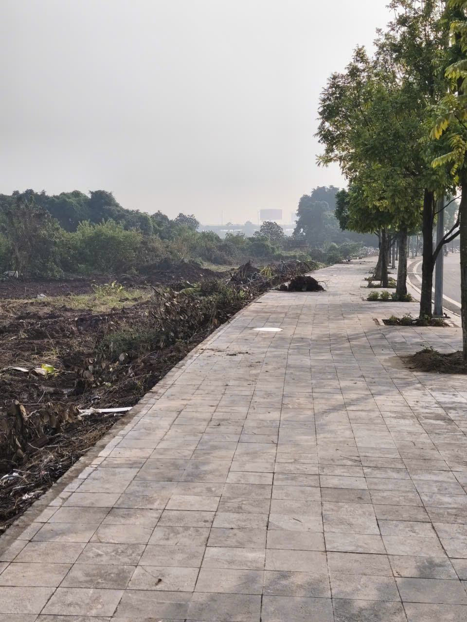 BÁN ĐẤT LONG BIÊN MẶT ĐƯỜNG DT81M2, KẾT NỐI GIAO THÔNG ĐƯỜNG BỘ, ĐƯỜNG KHÔNG THUẬN TIỆN, GIÁ 15,5 TỶ.