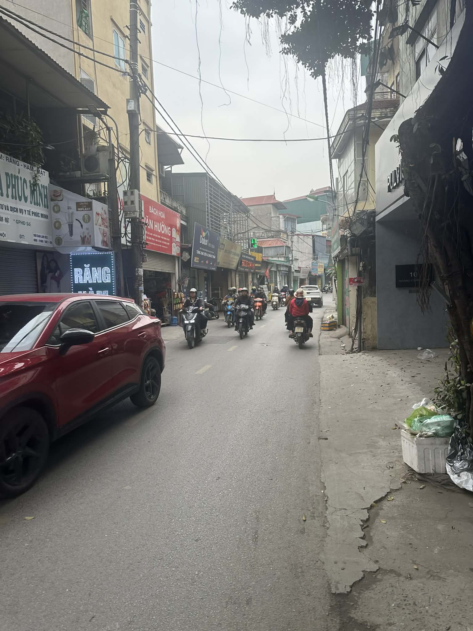 Siêu phẩm dòng tiền -500 Triệu trên Năm -Hoàng Công Chất - Ôt đỗ cửa