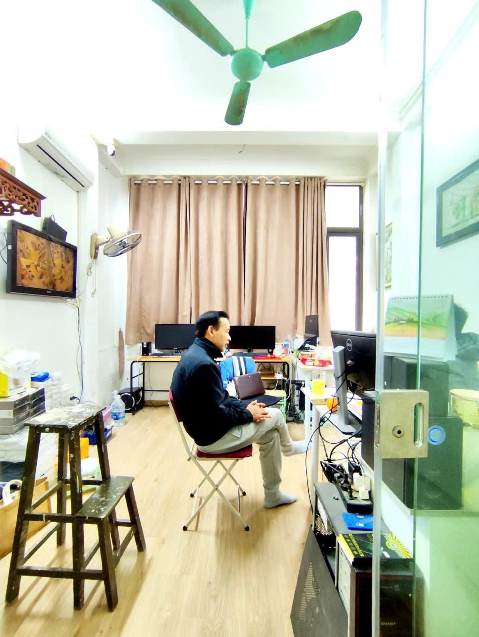 BÁN NHÀ MẶT PHỐ KIM MÃ GIÁ 9 TỶ