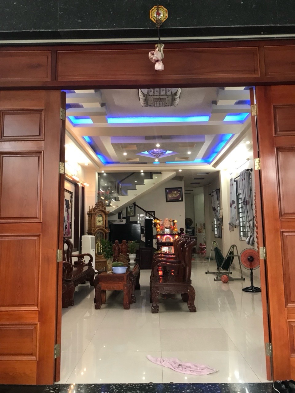 HẺM XE HƠI - NGANG ~6M - 150m2 - NHÀ 4 TẦNG KIÊN CỐ - NỞ HẬU TÀI LỘC - KHU AN NINH DÂN TRÍ - TRUNG TÂM TIỆN ÍCH - CHỈ H 50Tr/m2 TL