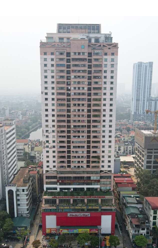 Chính chủ cần bán căn hộ chung cư Tòa nhà Sông Đà, Hà Đông 154,3m