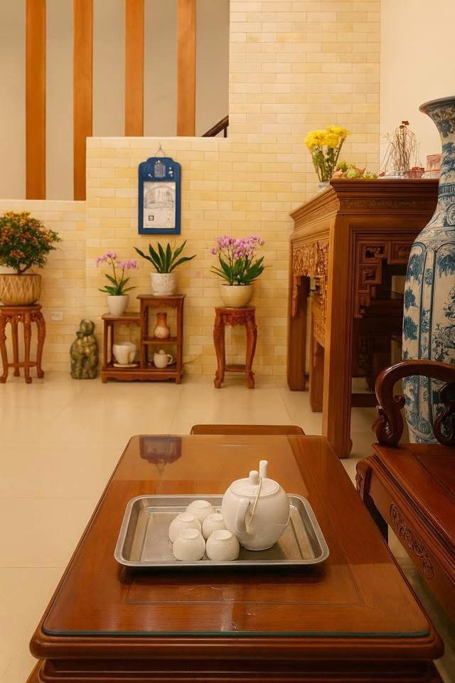 Ngôi nhà tối ưu công năng trung tâm Ngọc Thụy