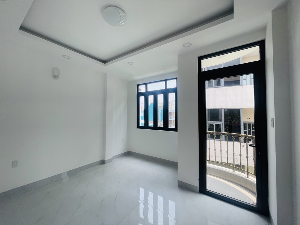 Bán nhà Nguyễn Văn Đậu mới xây khu an ninh 4pn