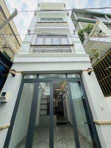 Bán nhà Nguyễn Văn Đậu mới xây khu an ninh 4pn