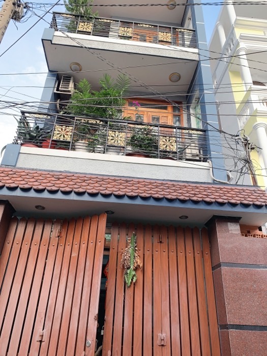 Bán nhà 4x14 gần Lê Đức Thọ, LOTTE Mart Gò Vấp. Hẻm xe hơi 5 tầng, 52m2. Giá chỉ 8,3 tỷ