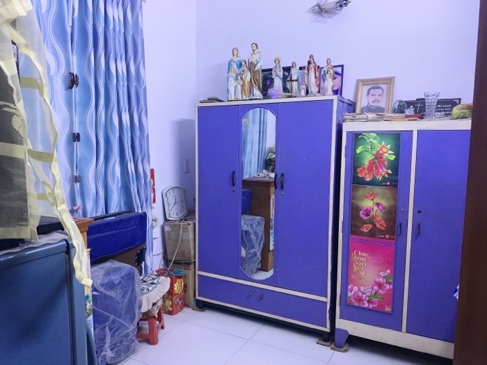 Bán nhà hẻm 4.6x11 gần Thống Nhất, Lê Đức Thọ. Hẻm ô tô hơn 8m, 3 tầng, 52m2. Giá 7.2 tỷ