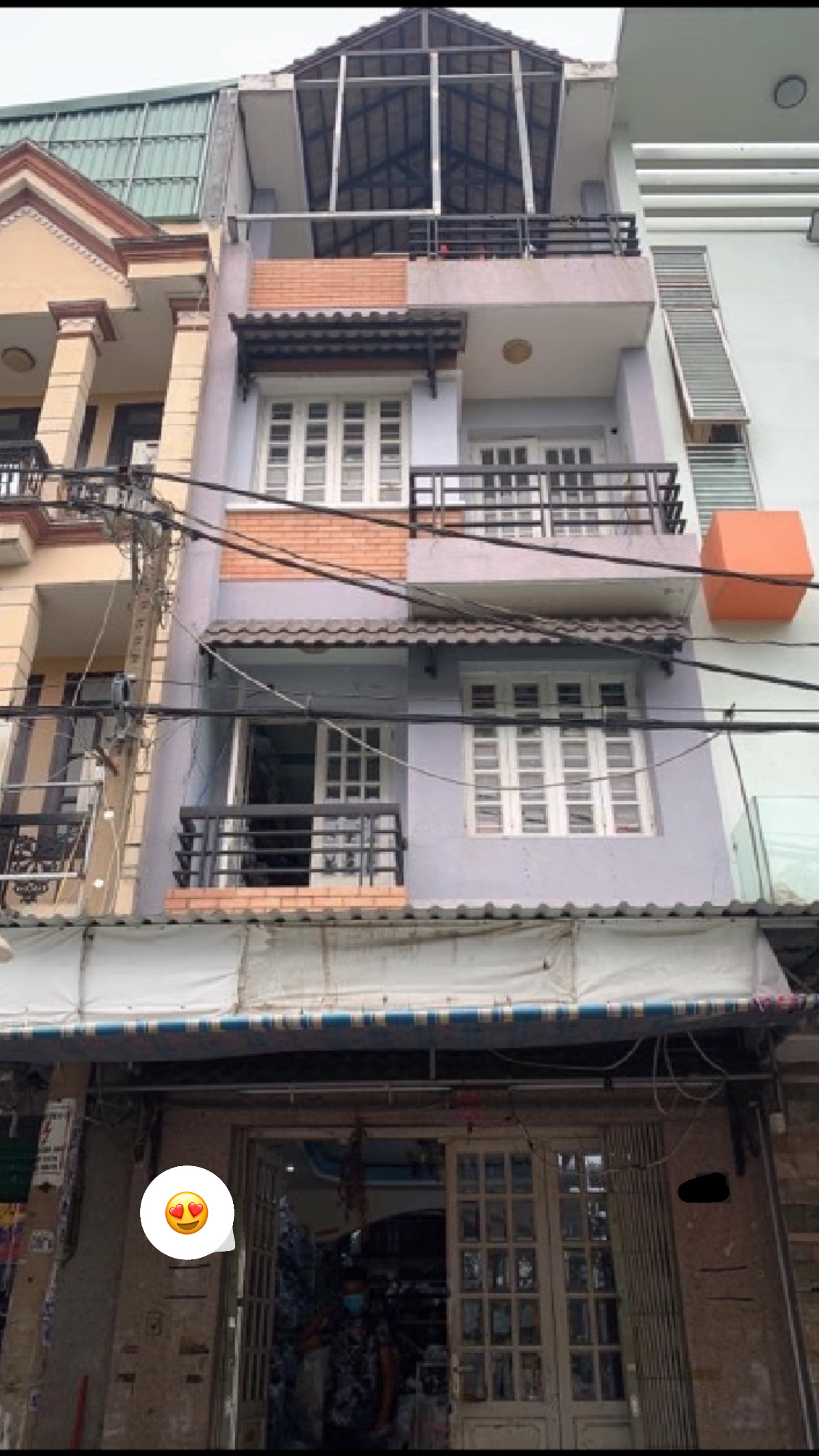 Bán nhà hẻm 4x17 ngay chợ đêm Hạnh Thông, gần Lê Đức Thọ, Lottemart Gò Vấp, Thống Nhất. Hẻm ô tô 8m, 4 tầng, 66m2. Giá 9,75 tỷ