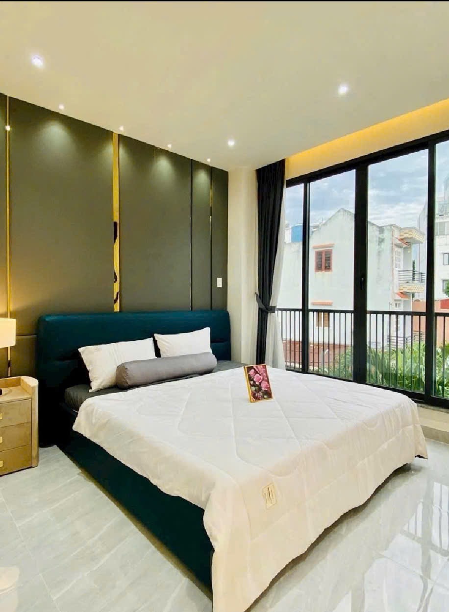 Hẻm ô tô, full nội thất, phường An Nhơn Gò Vấp, 5 tầng. GIÁ CHỈ HƠN 7 TỶ