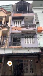 Bán nhà hẻm 4x17 ngay chợ đêm Hạnh Thông, gần Lê Đức Thọ, Lottemart Gò Vấp, Thống Nhất. Hẻm ô tô 8m, 4 tầng, 66m2. Giá 9,75 tỷ