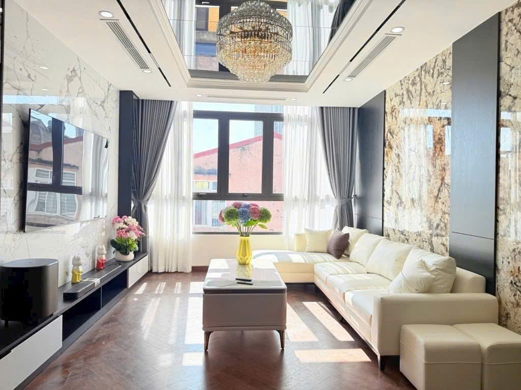 PHÂN LÔ Ô TÔ TRUNG KÍNH-NGÕ THÔNG-KINH DOANH /VP - Ở SƯỚNG -DT 55m *7T THANG MÁY