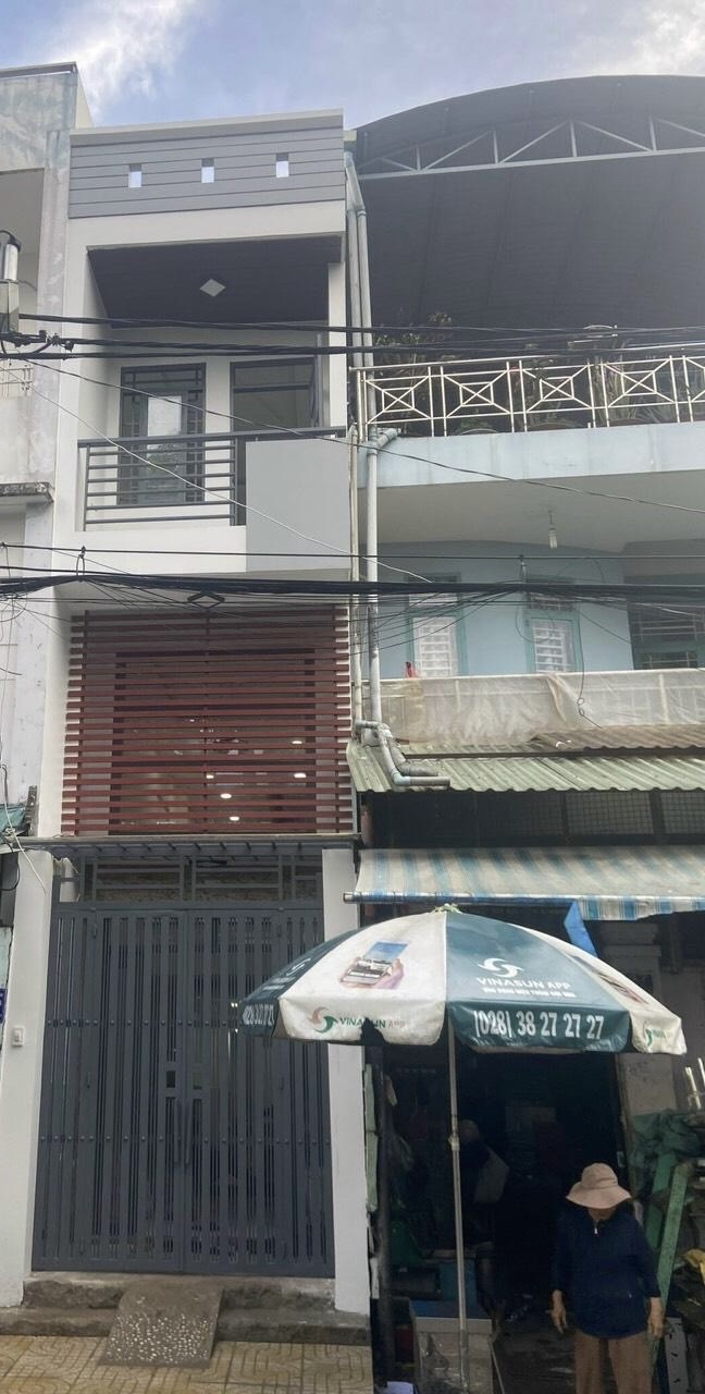 Bán Nhà 3 Tầng Mặt Tiền, Phường Tân Hưng - 39m2 - Chính Chủ 6.9 Tỷ